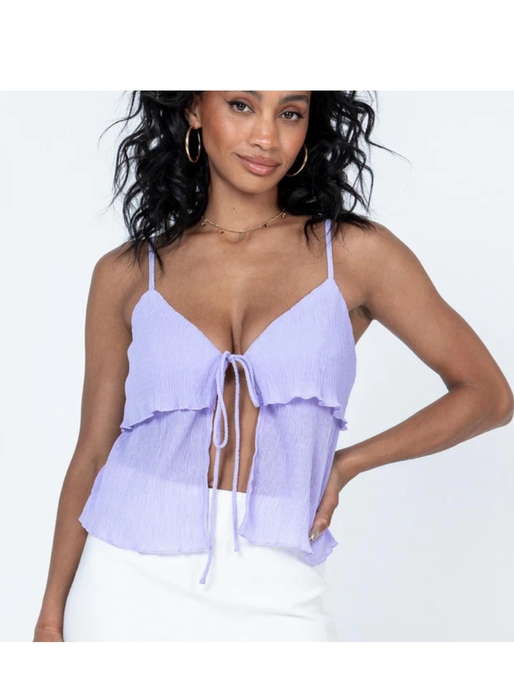 Rivetto Top Purple Size 6